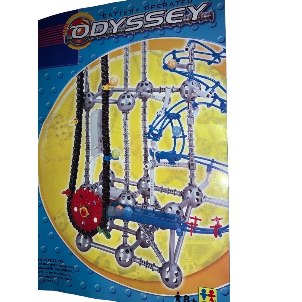 Odyssey Construction Set Building Replacement Pieces